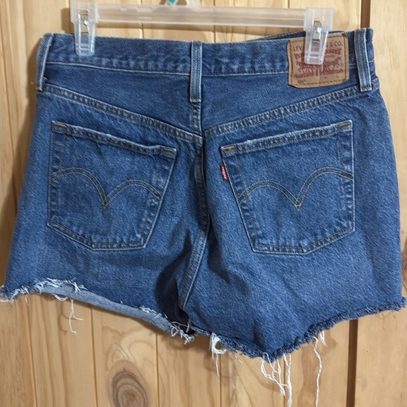 Levi’s 501 Button Fly Cutoffs - Picture 2 of 6